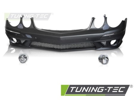 FRONT BUMPER SPORT PDC fits MERCEDES W211 06-09