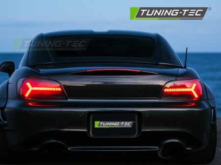 LED TAIL LIGHTS BLACK SMOKE fits HONDA S2000 AP1 00-03