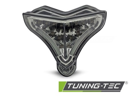 LED TAIL LIGHT SMOKE fits YAMAHA YZF-R1 09-14