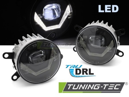 FOG LIGHTS LED WITH DRL fits FORD / OPEL / RENAULT / PEUGEOT / CITROEN / DACIA / SUZUKI