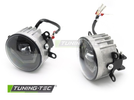 FOG LIGHTS LED WITH DRL fits FORD / OPEL / RENAULT / PEUGEOT / CITROEN / DACIA / SUZUKI