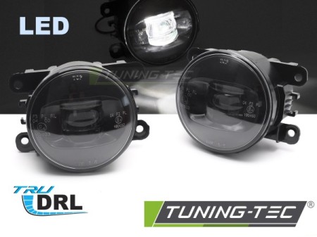 DRL LED CLEAR fits FORD / OPEL / RENAULT / PEUGEOT / CITROEN / DACIA / SUZUKI
