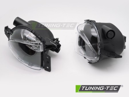 FOG LIGHTS CLEAR fits BMW E90/E91 05-08