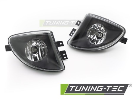 FOG LIGHTS CLEAR GLASS LENS fits BMW F10 / F11 10-13 SEDAN / TOURING
