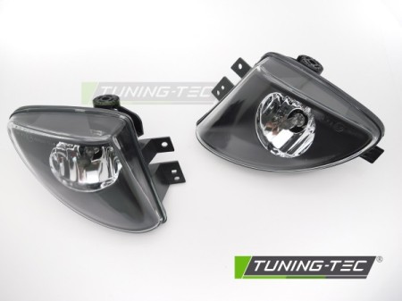 FOG LIGHTS CLEAR GLASS LENS fits BMW F10 / F11 10-13 SEDAN / TOURING
