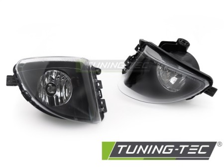 FOG LIGHTS CLEAR PLASTIC LENS fits BMW F10 / F11 10-13 SEDAN / TOURING
