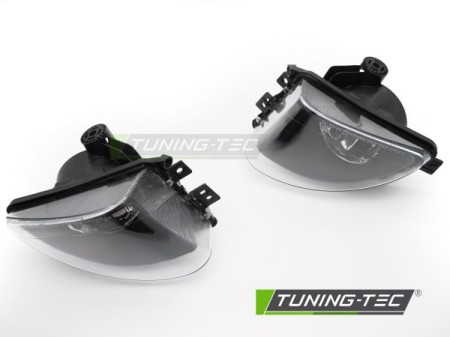 FOG LIGHTS CLEAR PLASTIC LENS fits BMW F10 / F11 10-13 SEDAN / TOURING

