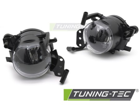 FOG LIGHTS CLEAR fits BMW E60/E61 03-10 SEDAN / TOURING 