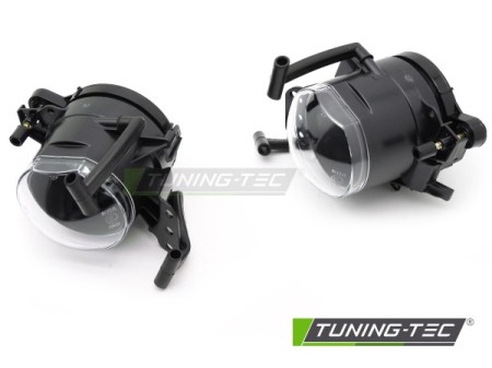 FOG LIGHTS CLEAR fits BMW E60/E61 03-10 SEDAN / TOURING 