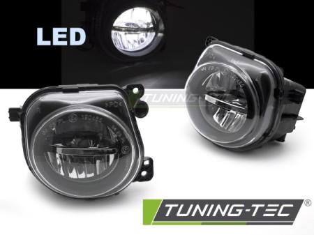 FOG LIGHTS LED CLEAR fits BMW F10 / F11 / F07 LCI 13-16