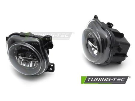 FOG LIGHTS LED CLEAR fits BMW F10 / F11 / F07 LCI 13-16