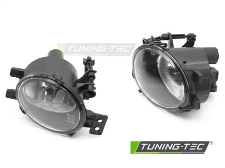 FOG LIGHTS CLEAR fits BMW E82 / E88 11-13 COUPE / CABRIO

