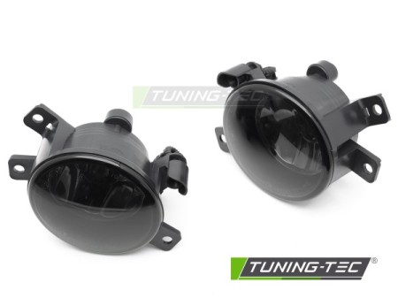 FOG LIGHTS SMOKE fits BMW X1 E84 09-14