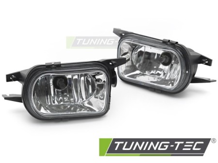 FOG LIGHTS CLEAR fits MERCEDES W203 / W209 / C215 / CL203 / R171
