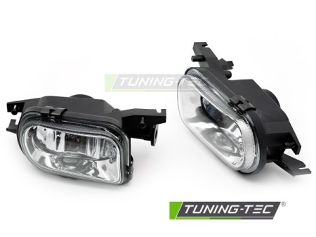 FOG LIGHTS CLEAR fits MERCEDES W203 / W209 / C215 / CL203 / R171