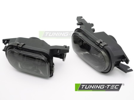 FOG LIGHTS SMOKE fits MERCEDES W203 / W209 / C215 / CL203 / R171
