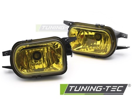 FOG LIGHTS YELLOW fits MERCEDES W203 / W209 / C215 / CL203 / R171
