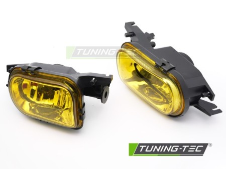 FOG LIGHTS YELLOW fits MERCEDES W203 / W209 / C215 / CL203 / R171
