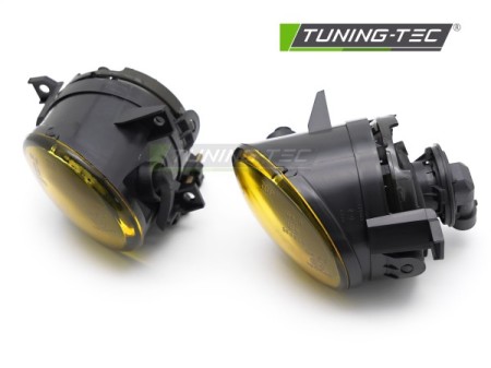 FOG LIGHTS YELLOW fits VW GOLF V / JETTA / AMAROK / SCIROCCO / UP SKODA CITIGO