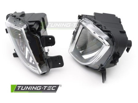 FOG LIGHTS CLEAR fits VW GOLF VI 08-12 / JETTA VI 11-14