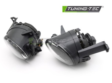FOG LIGHTS CLEAR fits VW CADDY / EOS / TIGUAN / TOURAN / GOLF PLUS
