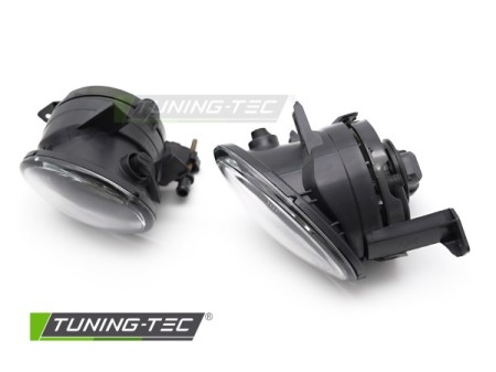 FOG LIGHTS CLEAR fits VW GOLF VI / BEETLE / TIGUAN  / UP / TOURAN 