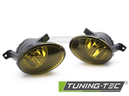 FOG LIGHTS YELLOW fits VW GOLF VI / BEETLE / TIGUAN  / UP / TOURAN 
