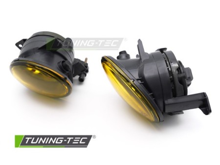 FOG LIGHTS YELLOW fits VW GOLF VI / BEETLE / TIGUAN  / UP / TOURAN 
