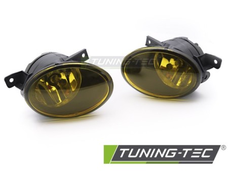 FOG LIGHTS YELLOW fits VW T5 10-15
