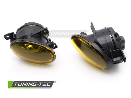 FOG LIGHTS YELLOW fits VW T5 10-15

