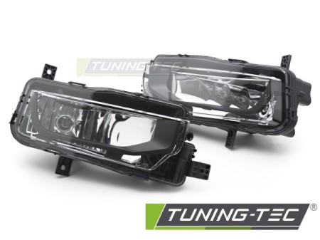 FOG LIGHTS CLEAR fits VW T6 17-24 / T6.1 19-24
