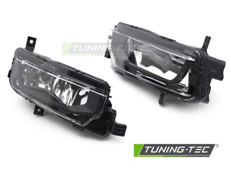 FOG LIGHTS CLEAR fits VW T6 17-24 / T6.1 19-24
