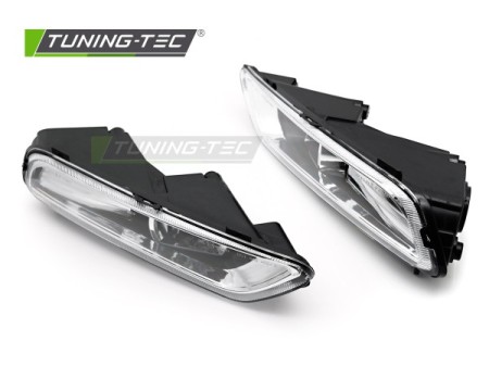 DAYTIME RUNNING LIGHTS CLEAR fits VW PASSAT B7 10-14 SEDAN / VARIANT