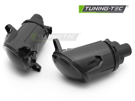 FOG LIGHTS SMOKE fits VW PASSAT B5 3BG 00-05 
