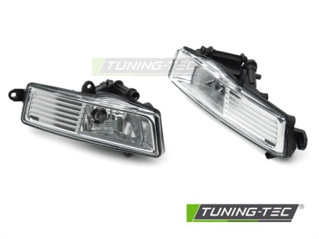 FOG LIGHTS CLEAR fits AUDI A6 C6 09-11 SEDAN / AVANT