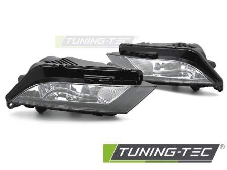 FOG LIGHTS CLEAR fits SEAT IBIZA IV 12-15 / LEON III 12-16 / TOLEDO IV 12-19 