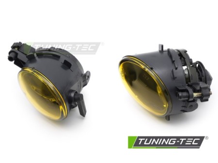FOG LIGHTS YELLOW fits  SEAT ALTEA 09-15 / IBIZA 08-12