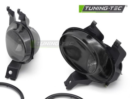 FOG LIGHTS SMOKE fits PEUGEOT 206 98-07 / 206 CC 98-07