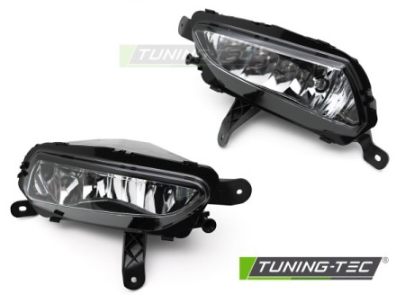 FOG LIGHTS CLEAR fits OPEL ASTRA K 15-21 / ZAFIRA C 16-19