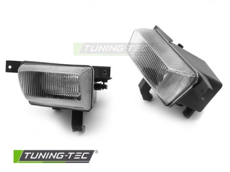 FOG LIGHTS CLEAR fits OPEL ASTRA G 97-04 SEDAN / CARAVAN / HATCHBACK / CABRIO / COUPE