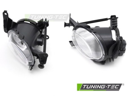FOG LIGHTS CLEAR fits OPEL CORSA D 06-11 CLEAR