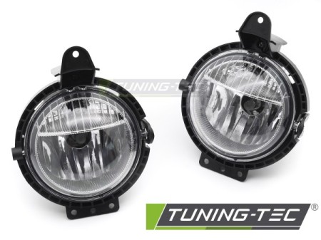 FOG LIGHTS WITH DRL CLEAR fits MINI COOPER R55 / R56 / R57 / R58 / R59