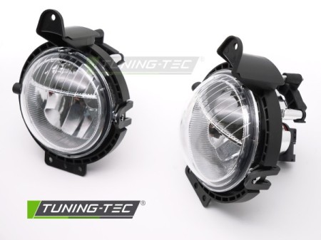 FOG LIGHTS WITH DRL CLEAR fits MINI COOPER R55 / R56 / R57 / R58 / R59