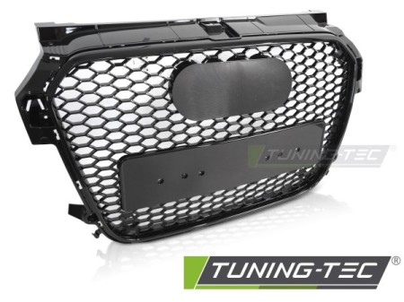GRILLE SPORT GLOSSY BLACK PDC fits AUDI A1 8X 10-14