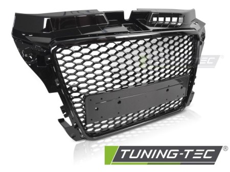 GRILLE SPORT GLOSSY BLACK PDC fits AUDI A3 8P 08-12