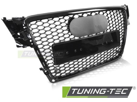 GRILLE SPORT GLOSSY BLACK PDC fits AUDI A4 B8 08-11
