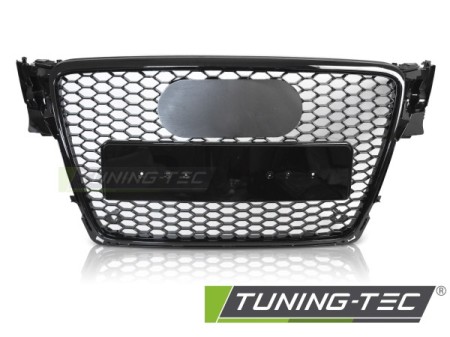 GRILLE SPORT GLOSSY BLACK PDC fits AUDI A4 B8 08-11