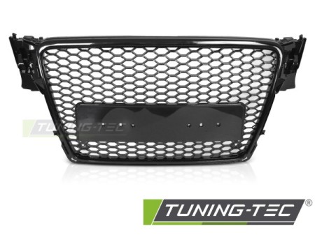 GRILLE SPORT GLOSSY BLACK PDC fits AUDI A4 B8 08-11