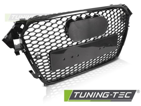 GRILLE SPORT GLOSSY BLACK PDC fits AUDI A4 B8 12-15