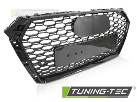 GRILLE SPORT GLOSSY BLACK PDC fits AUDI A4 B9 15-19